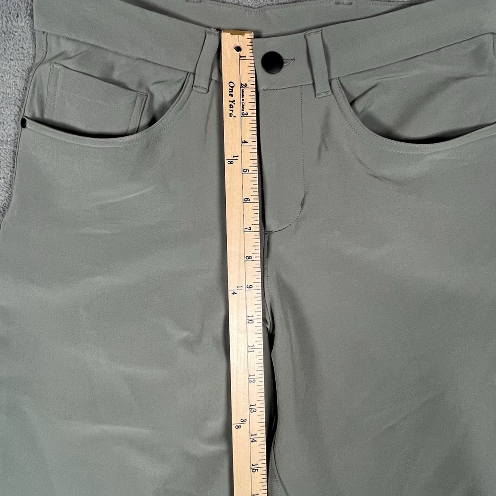 Panama Jack Pants Mens 32X32 Green Chinos Performance Tech Stretch Straight Leg - Picture 7 of 9